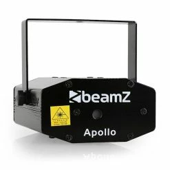 Sortie 😀 Beamz Lasers Apollo Mini Effekt Projecteur Laser 🎉