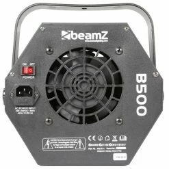 Le moins cher ❤️ Beamz Effets & Machines à Fumée B500 Machine à Bulles De Savon 👏 -Pas Cher Lumière Magasin 10016904 yy 0004 titel back 1