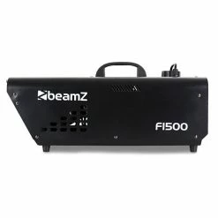 De gros 🌟 Beamz Effets & Machines à Fumée F1500 Fazer Machine à Brouillard 🎁 -Pas Cher Lumière Magasin 10019483 yy 0003 titel Beamz F1500 Nebelmaschine DMX 1500W
