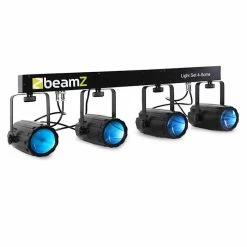 Bon marché 🌟 Beamz Jeux De Lumière LED 4-Some Jeu De Lumière LED 🧨