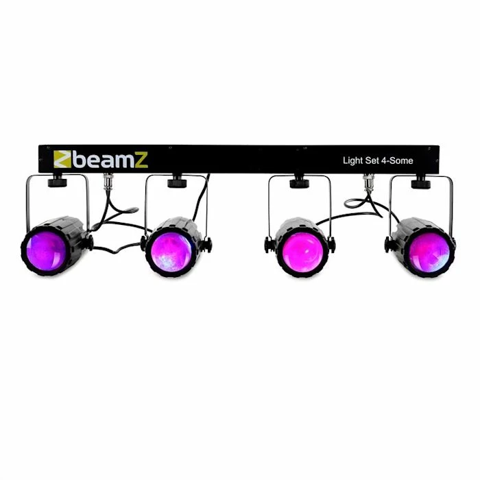 Bon marché 🌟 Beamz Jeux De Lumière LED 4-Some Jeu De Lumière LED 🧨 4 Bon marché 🌟 Beamz Jeux De Lumière LED 4-Some Jeu De Lumière LED 🧨 – Image 2