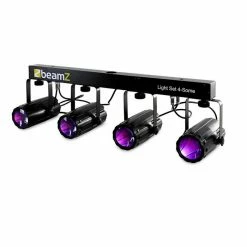 Bon marché 🌟 Beamz Jeux De Lumière LED 4-Some Jeu De Lumière LED 🧨 10 Bon marché 🌟 Beamz Jeux De Lumière LED 4-Some Jeu De Lumière LED 🧨 -Pas Cher Lumière Magasin 10022831 yy 0004 titel Beamz Light Set 4 Some Black