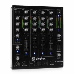 Acheter 🔔 Skytec Tables De Mixage DJ [second Choix] STM-7010 Console De Mixage 4 Pistes 🌟