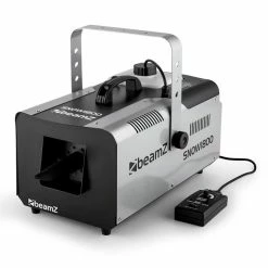 Meilleur prix 🌟 Beamz Effets & Machines à Fumée Snow1800 Machine à Neige 😉 -Pas Cher Lumière Magasin 10027969 yy 0005 titel Beamz SNOW1800 Snowmachine