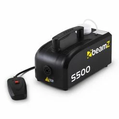 Promo 😍 Beamz Effets & Machines à Fumée [second Choix] S500 Machine à Brouillard 🧨 -Pas Cher Lumière Magasin 10028558 yy 0006 titel beamz S500 Nebelmaschine