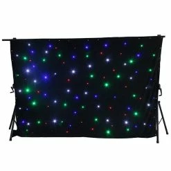 Sortie ✨ Beamz Jeux De Lumière LED SparkleWall Voilage LED 😉