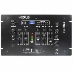 Meilleur prix 👍 Vexus Tables De Mixage DJ STM2500 Console De Mixage 5 Pistes ⭐ 8 Meilleur prix 👍 Vexus Tables De Mixage DJ STM2500 Console De Mixage 5 Pistes ⭐ -Pas Cher Lumière Magasin 10029691 yy 0002 titel vexus stm2500