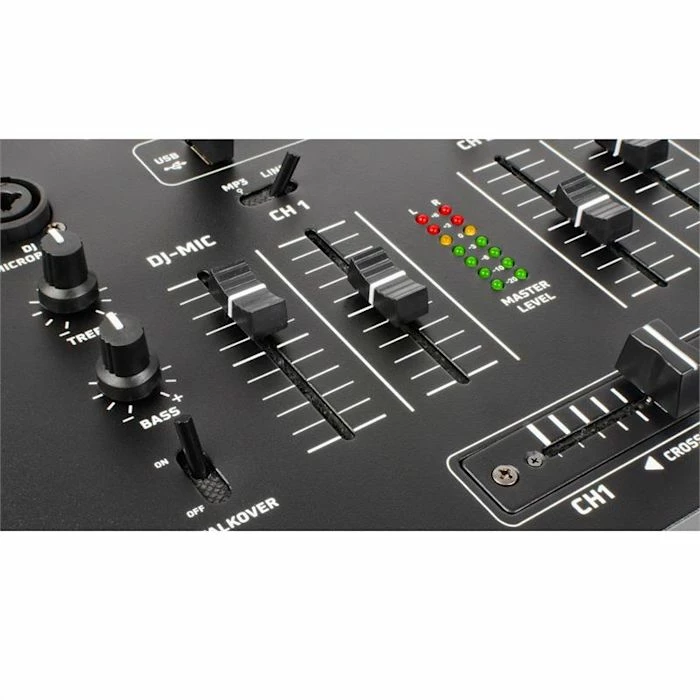 Meilleur prix 👍 Vexus Tables De Mixage DJ STM2500 Console De Mixage 5 Pistes ⭐ 5 Meilleur prix 👍 Vexus Tables De Mixage DJ STM2500 Console De Mixage 5 Pistes ⭐ – Image 3