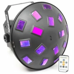 Sortie ⭐ Beamz Jeux De Lumière LED Mushroom II Jeu De Lumière LED ✔️