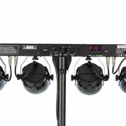 Vente flash 👍 Ibiza Sets D'éclairage De Soirée DJLIGHT80LED Trépied D'éclairage ⌛ -Pas Cher Lumière Magasin 10031028 yy 0005 titel back ibiza DJLIGHT80LED Lichtstativ 4x1W RGBW LED