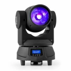 De gros ⭐ Beamz Jeux De Lumière LED Panther 60 Tête Mobile 🧨