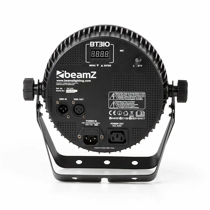 Les meilleures critiques de ⭐ Beamz Jeux De Lumière LED BT310 Projecteur LED Par 😍 4 Les meilleures critiques de ⭐ Beamz Jeux De Lumière LED BT310 Projecteur LED Par 😍 – Image 2