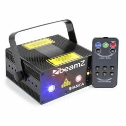 Le moins cher 🔥 Beamz Lasers Bianca Projecteur Laser 😉
