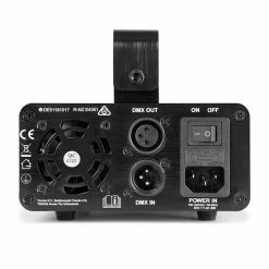 Remise 🤩 Beamz Lasers Surtur II Projecteur Laser 😍 -Pas Cher Lumière Magasin 10031738 yy 0003 titel back beamZ Surtur II Doppelstrahl Laser RG 3W LED Blau