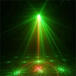 Remise 🤩 Beamz Lasers Surtur II Projecteur Laser 😍 -Pas Cher Lumière Magasin 10031738 yy 0006 detail beamZ Surtur II Doppelstrahl Laser RG 3W LED Blau