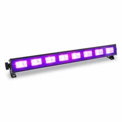 Meilleur prix 🧨 Beamz BUV93 Rampe De Jeux De Lumière LED 🎁