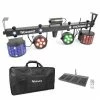 Promo 😍 Beamz Sets D'éclairage De Soirée ShowBar Kit De Jeux De Lumière LED 😀 -Pas Cher Lumière Magasin 10031746 yy 0001 titel ShowBar 2xPAR 6x6in 2xDerby Laser