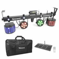 Promo 😍 Beamz Sets D'éclairage De Soirée ShowBar Kit De Jeux De Lumière LED 😀