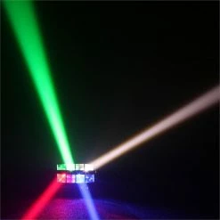 Meilleur prix 👏 Beamz Jeux De Lumière LED MHL820 Jeu De Lumière LED 🥰 -Pas Cher Lumière Magasin 10031752 yy 0003 detail beamZ MHL820 Doppel Helix 8x3W