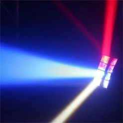 Meilleur prix 👏 Beamz Jeux De Lumière LED MHL820 Jeu De Lumière LED 🥰 -Pas Cher Lumière Magasin 10031752 yy 0005 detail beamZ MHL820 Doppel Helix 8x3W