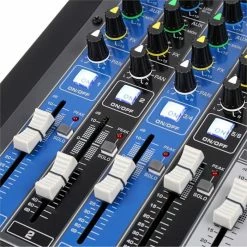 Nouveau 👍 Power Dynamics Tables De Mixage DJ PDM-S604 Table De Mixage 6 Canaux 🛒 -Pas Cher Lumière Magasin 10032379 yy 0005 detail Power Dynamics PDM S604 Stage Mixer 6Ch DSP MP3