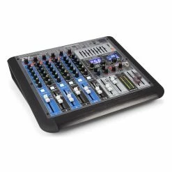 Sortie 🔔 Power Dynamics Tables De Mixage DJ PDM-S804 Table De Mixage 8 Canaux 👍