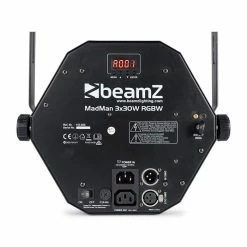 Pas Cher Lumière Magasin -Pas Cher Lumière Magasin 10032404 yy 0002 titel back Beamz MadMan 3x30W RGBW 132SMD3in1