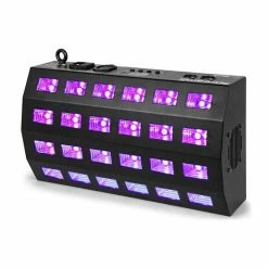 Nouveau ✨ Beamz Jeux De Lumière LED BUV463 LED UVstroboscope 💯