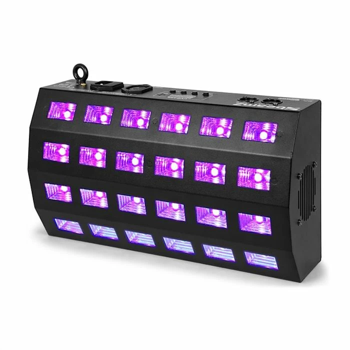 Nouveau ✨ Beamz Jeux De Lumière LED BUV463 LED UVstroboscope 💯 3 Nouveau ✨ Beamz Jeux De Lumière LED BUV463 LED UVstroboscope 💯