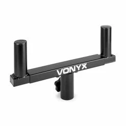 Vente flash 🧨 Vonyx Pieds Et Supports WMS-03 Double Trépied D'enceintes 💯