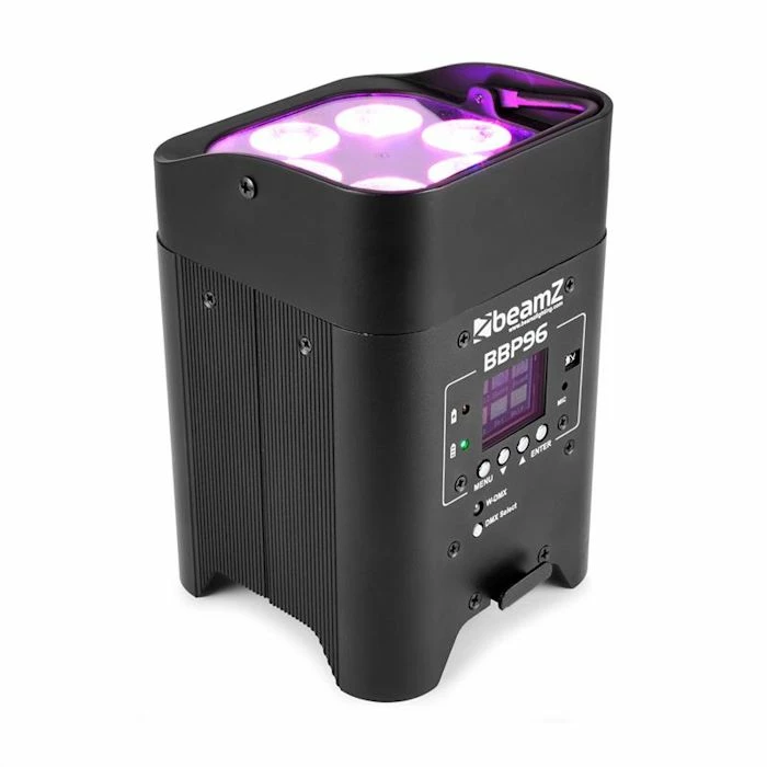Coupon ✨ Beamz Jeux De Lumière LED BBP96 Uplight PAR 6x12 W LED ⭐ – Image 6