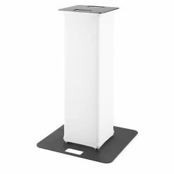 Meilleure vente 💯 Beamz Jeux De Lumière LED P30 Truss Tower Blanche 🛒