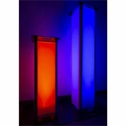 Meilleure vente 💯 Beamz Jeux De Lumière LED P30 Truss Tower Blanche 🛒 -Pas Cher Lumière Magasin 10033636 yy 0005 detail P30 Tower 60x60B 35x35T white