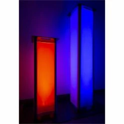 Sortie ✔️ Beamz Jeux De Lumière LED P30 Truss Tower Blanche 🧨 -Pas Cher Lumière Magasin 10033638 yy 0005 detail P30 Tower 60x60B 35x35T white