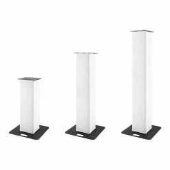 Sortie ✔️ Beamz Jeux De Lumière LED P30 Truss Tower Blanche 🧨 -Pas Cher Lumière Magasin 10033638 yy 0006 front P30 Tower 60x60B 35x35T white