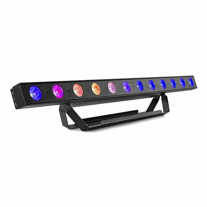 Vente flash ⌛ Beamz Jeux De Lumière LED Professional LCB145 Barre LED 12x 8 W ✨