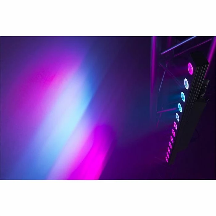 Vente flash ⌛ Beamz Jeux De Lumière LED Professional LCB145 Barre LED 12x 8 W ✨ – Image 2
