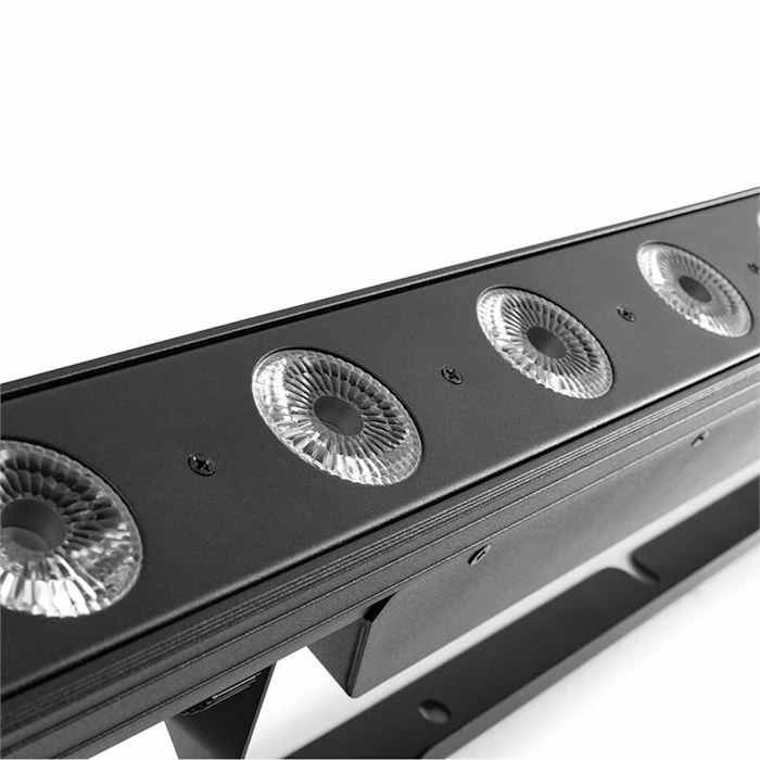 Vente flash ⌛ Beamz Jeux De Lumière LED Professional LCB145 Barre LED 12x 8 W ✨ – Image 4