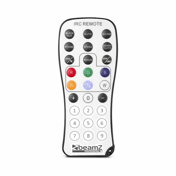 Vente flash ⌛ Beamz Jeux De Lumière LED Professional LCB145 Barre LED 12x 8 W ✨ – Image 6