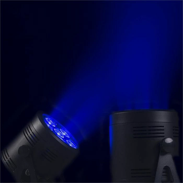 Le moins cher 💯 Beamz Jeux De Lumière LED Professional BBP66 Uplight Projecteur PAR LED 🔥 7 Le moins cher 💯 Beamz Jeux De Lumière LED Professional BBP66 Uplight Projecteur PAR LED 🔥 – Image 5