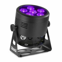 Le moins cher 💯 Beamz Jeux De Lumière LED Professional BBP66 Uplight Projecteur PAR LED 🔥 13 Le moins cher 💯 Beamz Jeux De Lumière LED Professional BBP66 Uplight Projecteur PAR LED 🔥 -Pas Cher Lumière Magasin 10033649 yy 0008 front BBP66 Uplight Par 6x 6W 4in1 DMX IR