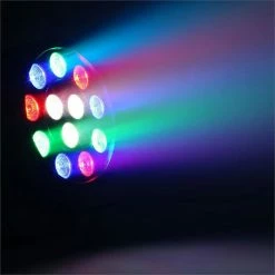 Grosses soldes 😉 Beamz Jeux De Lumière LED Party UV Par 15 W 12x LED UV 👏 -Pas Cher Lumière Magasin 10033650 yy 0005 ambient PartyUV Par 12x1W UV DMX