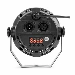 Grosses soldes 😉 Beamz Jeux De Lumière LED Party UV Par 15 W 12x LED UV 👏 -Pas Cher Lumière Magasin 10033650 yy 0006 titel back PartyUV Par 12x1W UV DMX