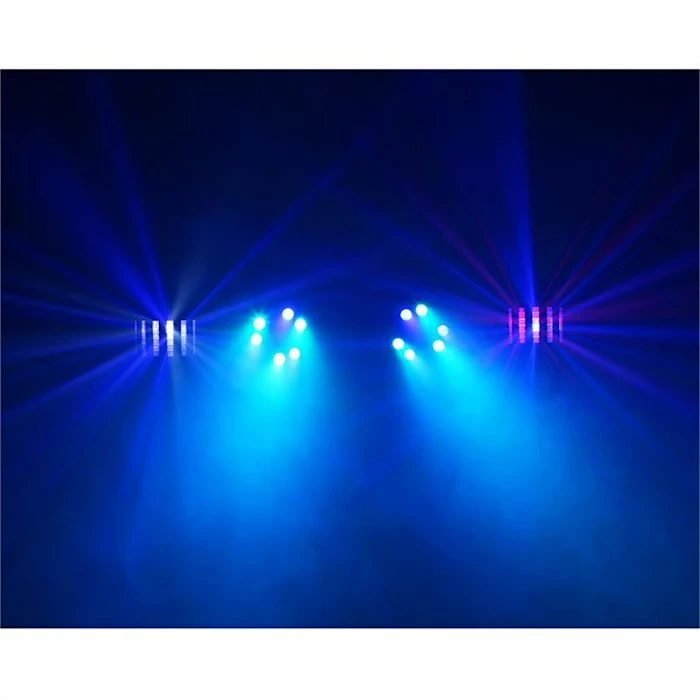 Bon marché 🥰 Beamz Jeux De Lumière LED Partybar 2 Système D'éclairage 🛒 – Image 2