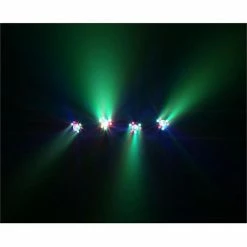 Promo 🌟 Beamz Jeux De Lumière LED Partybar 3 Système D'éclairage 🥰 -Pas Cher Lumière Magasin 10033652 yy 0003 ambient PartyBar3 4PAR 9x1W RGB incl Magic
