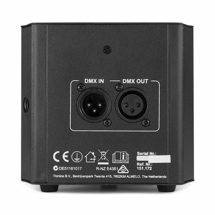 Offres ⌛ Beamz Jeux De Lumière LED TP 36 Truss Par Projecteur Uplight 👏 – Image 5