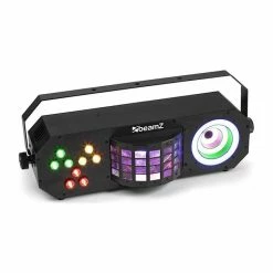 Nouveau 🌟 Beamz Jeux De Lumière LED LightBox 3 Party Effect Effets 😉