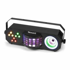 Nouveau 🌟 Beamz Jeux De Lumière LED LightBox 3 Party Effect Effets 😉 -Pas Cher Lumière Magasin 10033662 yy 0005 titel LightBox3 Party effect 3in1 DMX