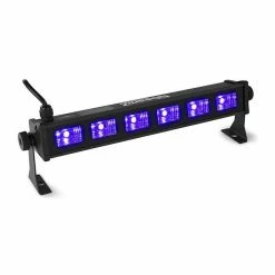 De gros 🤩 Beamz Jeux De Lumière LED BUV63 Barre LED 🔔