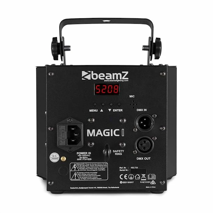 De gros 💯 Beamz Jeux De Lumière LED Magic 1 Derby Effet De Lumière 👍 – Image 3
